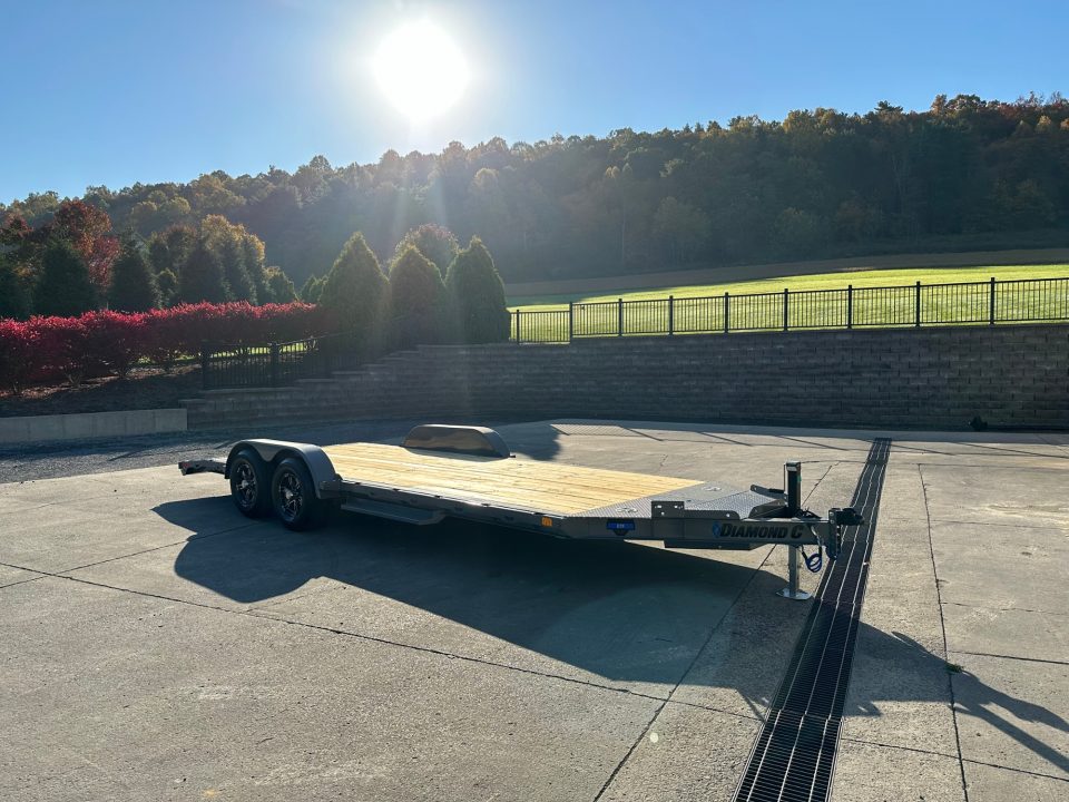 New 2025 Diamond C Trailers GTF206 with slide ins 20' Car Hauler