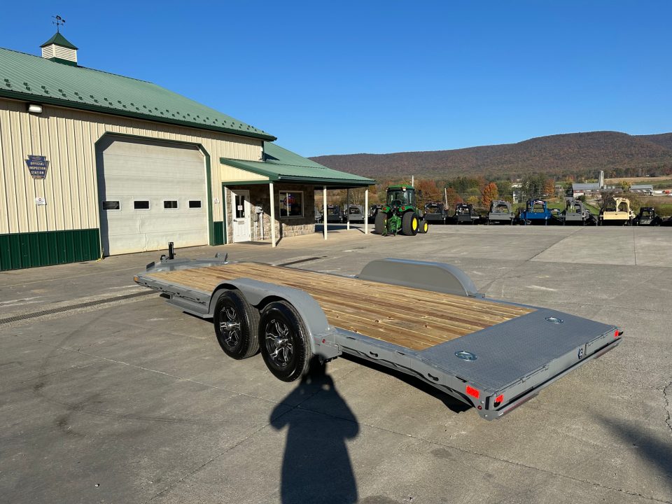 New 2025 Diamond C Trailers GTF206 with slide ins 20' Car Hauler