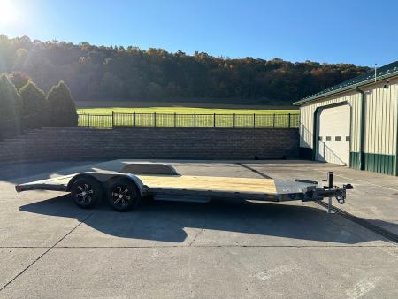 New 2025 Diamond C Trailers GTF206 with slide ins 20' Car Hauler