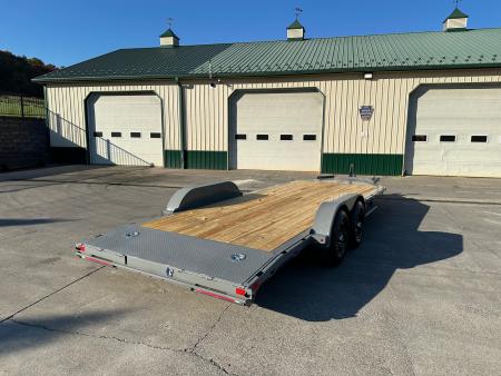 New 2025 Diamond C Trailers GTF206 with slide ins 20' Car Hauler