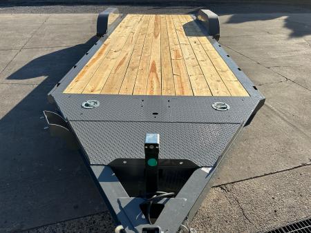 New 2025 Diamond C Trailers GTF206 with slide ins 20' Car Hauler