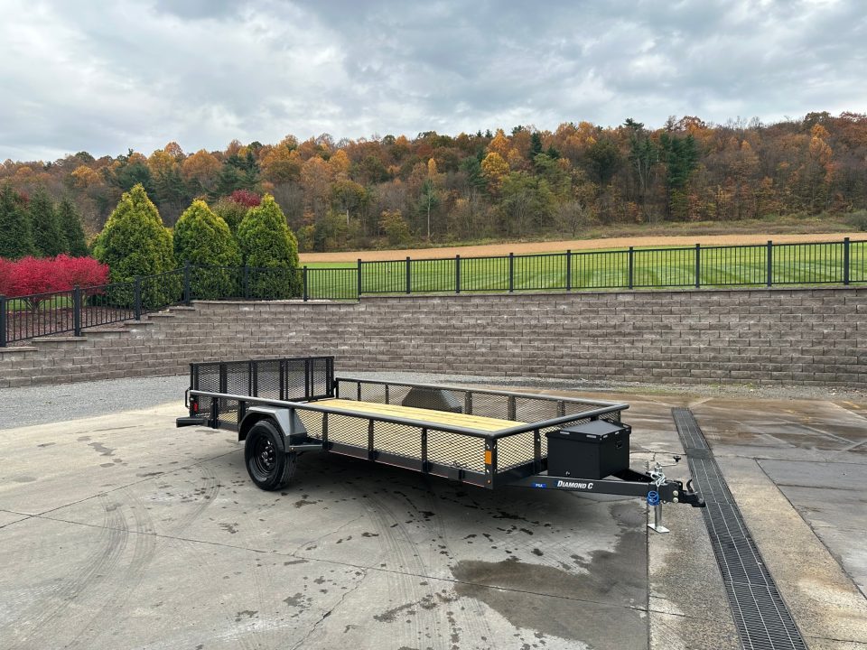 New 2026 Diamond C Trailers PSA Utility Trailer