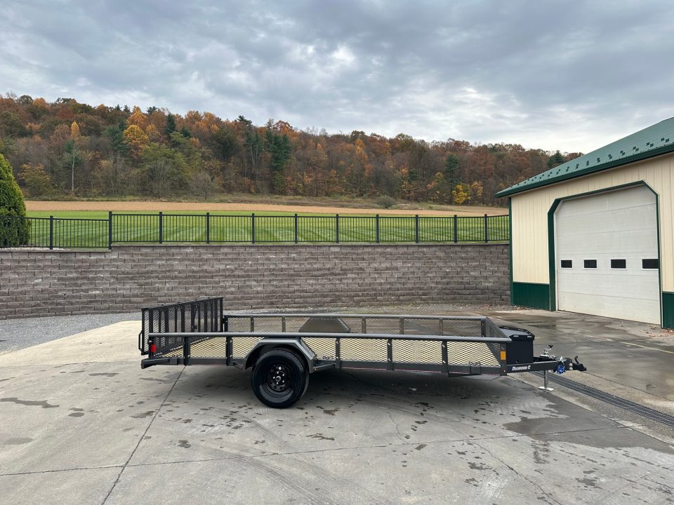 New 2026 Diamond C Trailers PSA Utility Trailer
