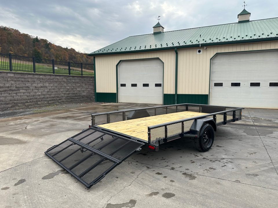 New 2026 Diamond C Trailers PSA Utility Trailer