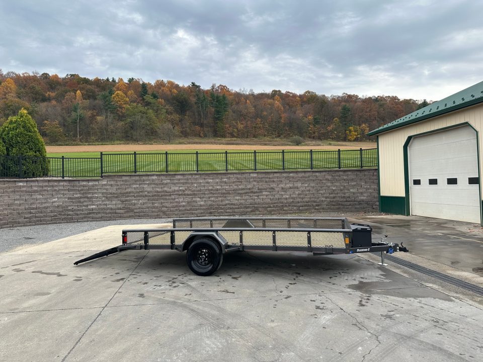 New 2026 Diamond C Trailers PSA Utility Trailer