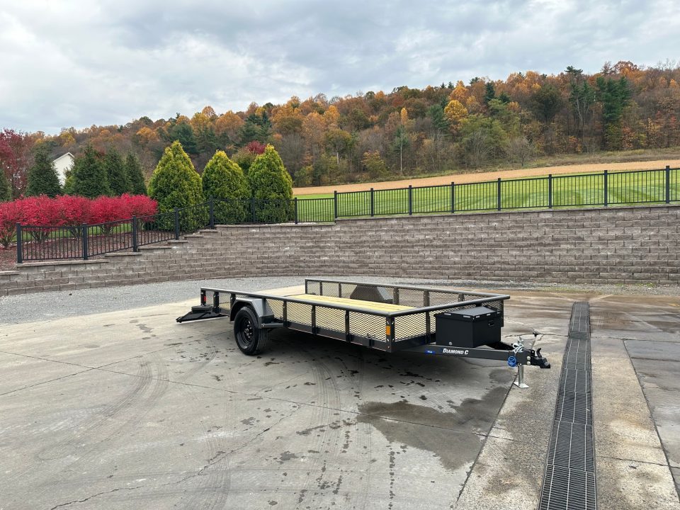 New 2026 Diamond C Trailers PSA Utility Trailer