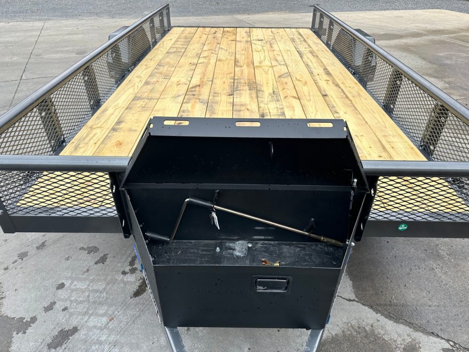 New 2026 Diamond C Trailers PSA Utility Trailer