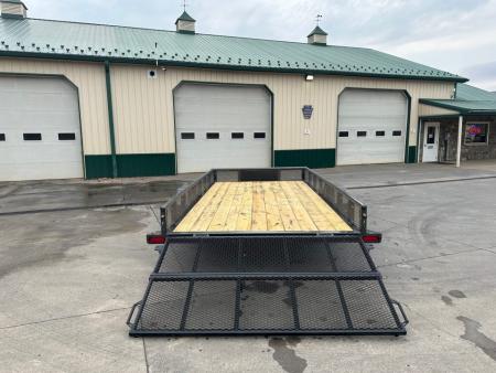 New 2026 Diamond C Trailers PSA Utility Trailer