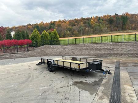 New 2026 Diamond C Trailers PSA Utility Trailer