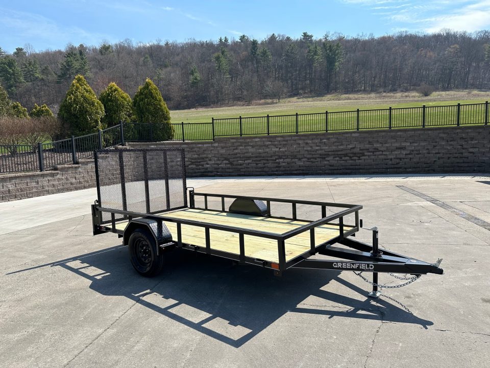 New Greenfield Trailers 14' Single Axle Utility
