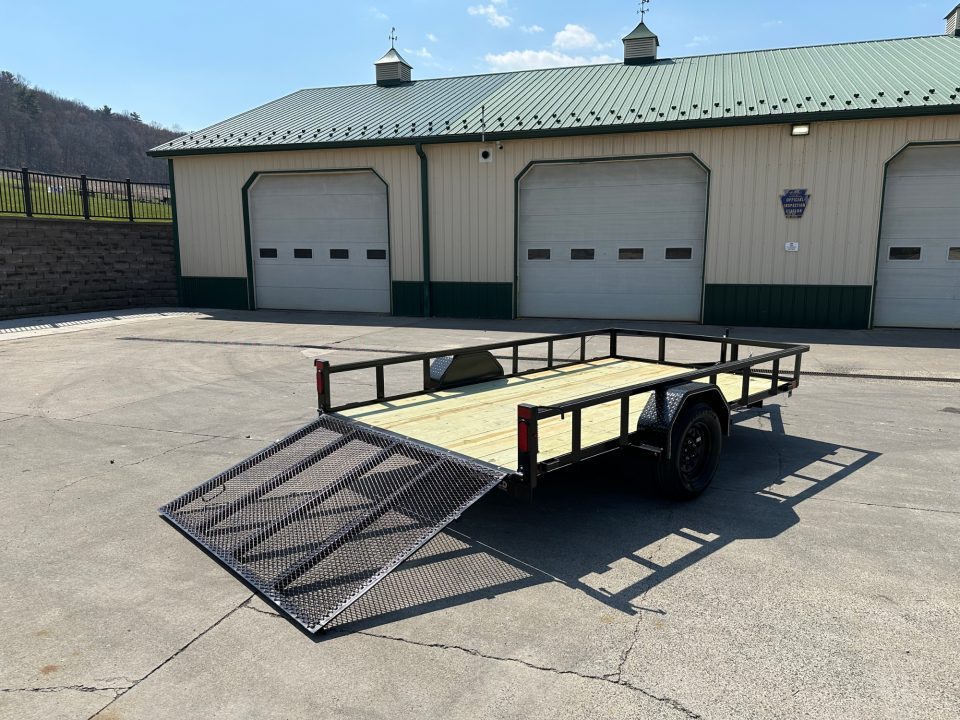 New Greenfield Trailers 14' Single Axle Utility