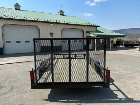New Greenfield Trailers 14' Single Axle Utility
