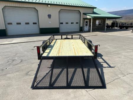 New Greenfield Trailers 14' Single Axle Utility