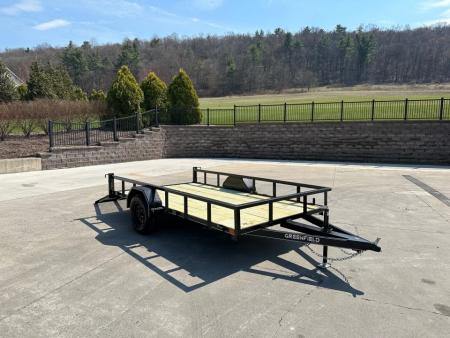 New Greenfield Trailers 14' Single Axle Utility
