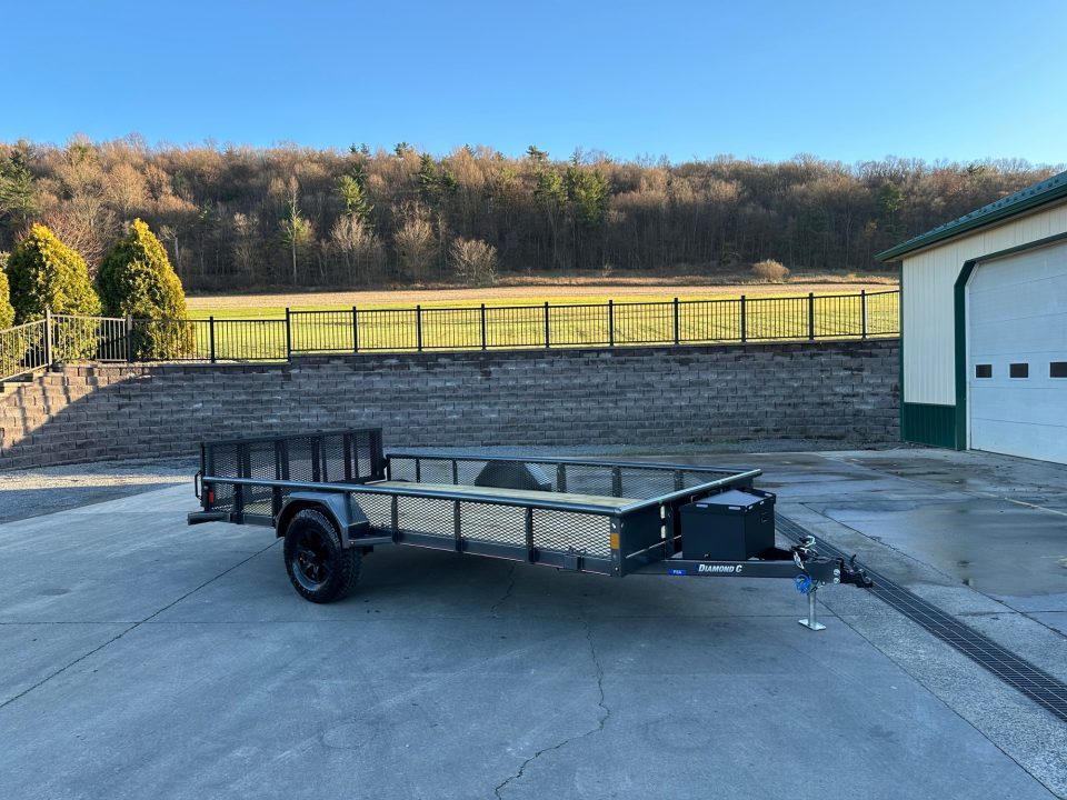 New 2027 Diamond C Trailers PSA VENTURE SERIES 14'X83" 6K UTILITY Utility Trailer