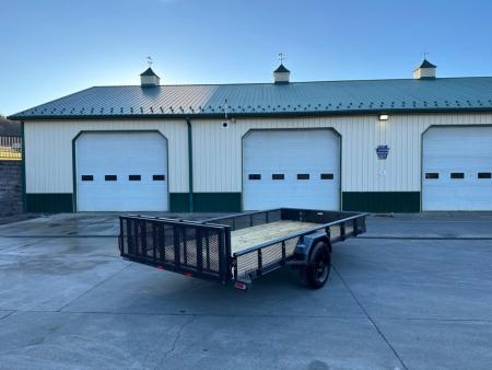 New 2027 Diamond C Trailers PSA VENTURE SERIES 14'X83" 6K UTILITY Utility Trailer