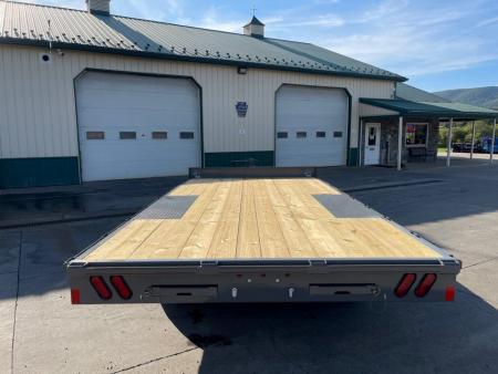 New Diamond C 16' Channel Deck Over with Slide in Ramps (GDD 206)