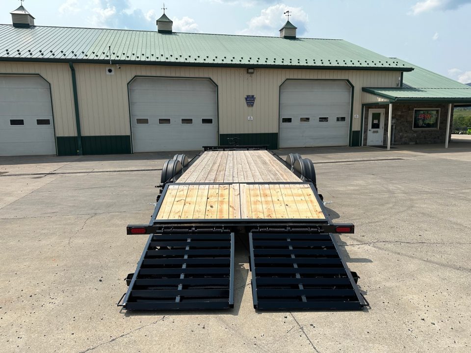 New PJ Trailers 22' Pro-Beam Equipment Trailer (EV)