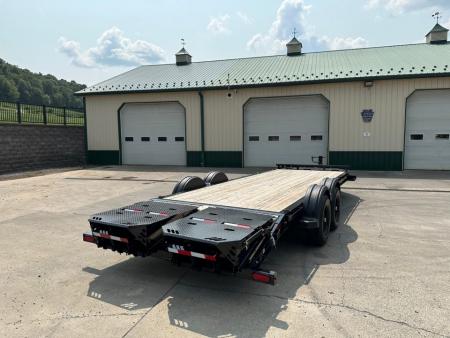New PJ Trailers 22' Pro-Beam Equipment Trailer (EV)