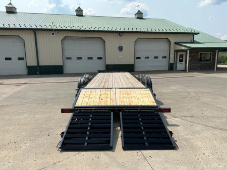 New PJ Trailers 22' Pro-Beam Equipment Trailer (EV)