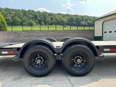 New PJ Trailers 22' Pro-Beam Equipment Trailer (EV)