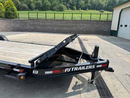 New PJ Trailers 22' Pro-Beam Equipment Trailer (EV)