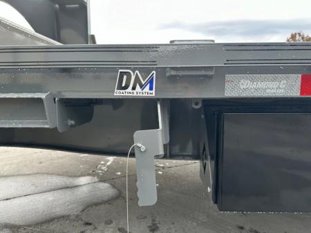 New 2026 Diamond C 24' DET207 Gooseneck Power Tiltdeck