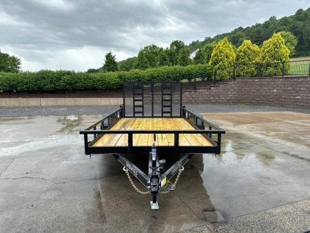 New Greenfield Trailers 14' HD Single Axle Utility - 6,000 lb. Axle