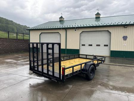 New Greenfield Trailers 14' HD Single Axle Utility - 6,000 lb. Axle