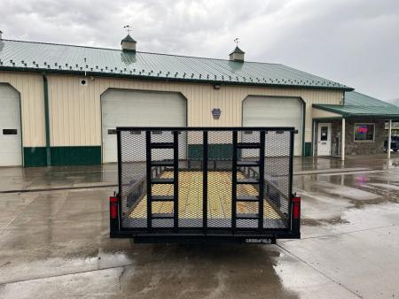 New Greenfield Trailers 14' HD Single Axle Utility - 6,000 lb. Axle