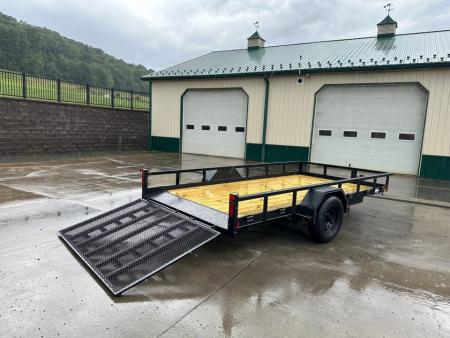 New Greenfield Trailers 14' HD Single Axle Utility - 6,000 lb. Axle