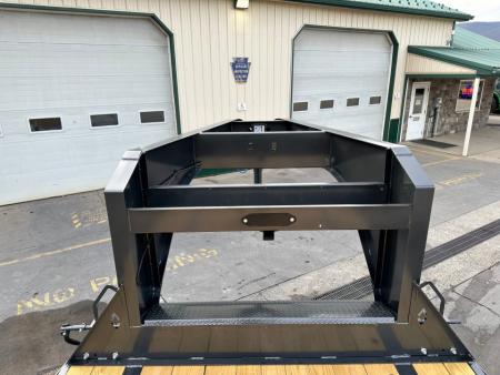 New Diamond C 25' FMAX207 Gooseneck w/Max Ramps