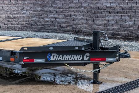 New Diamond C 20' Hydraulic Dampening Tilt (HDT207)