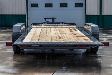 New Diamond C 20' Hydraulic Dampening Tilt (HDT207)