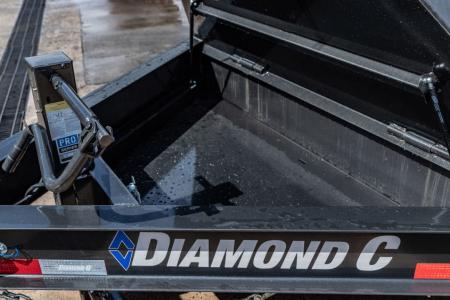 New Diamond C 20' Hydraulic Dampening Tilt (HDT207)