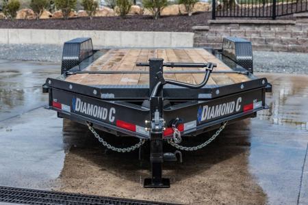 New Diamond C 20' Hydraulic Dampening Tilt (HDT207)