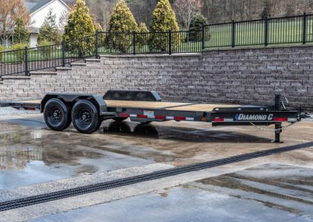 New Diamond C 20' Hydraulic Dampening Tilt (HDT207)