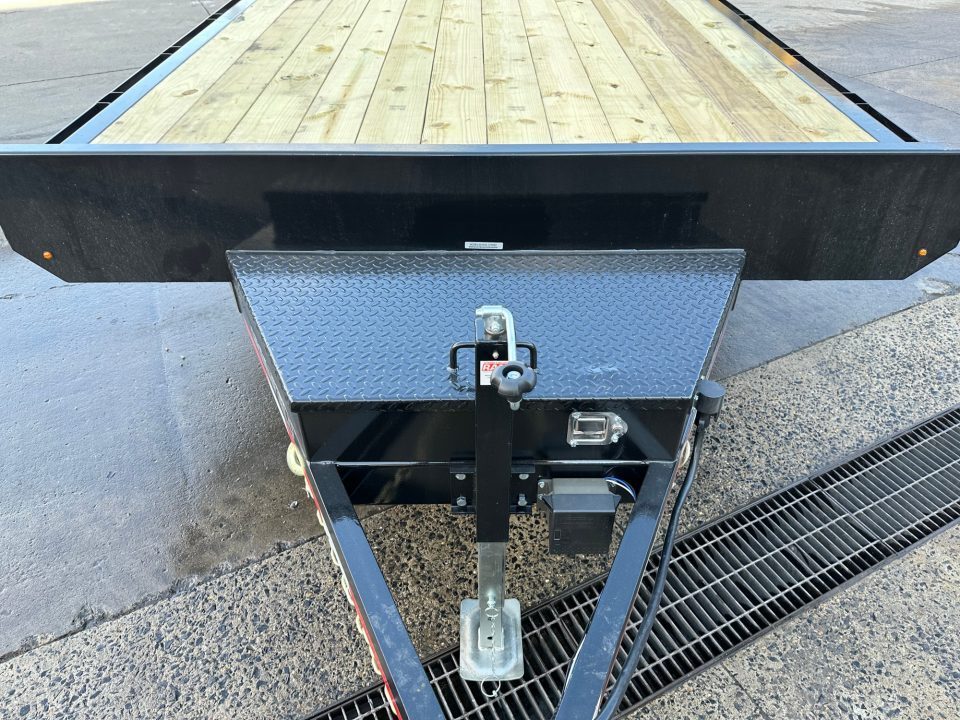 New Greenfield 20' Deckover Equipment Trailer - 10K