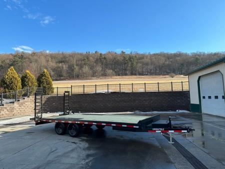 New Greenfield 20' Deckover Equipment Trailer - 10K