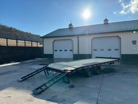 New Greenfield 20' Deckover Equipment Trailer - 10K