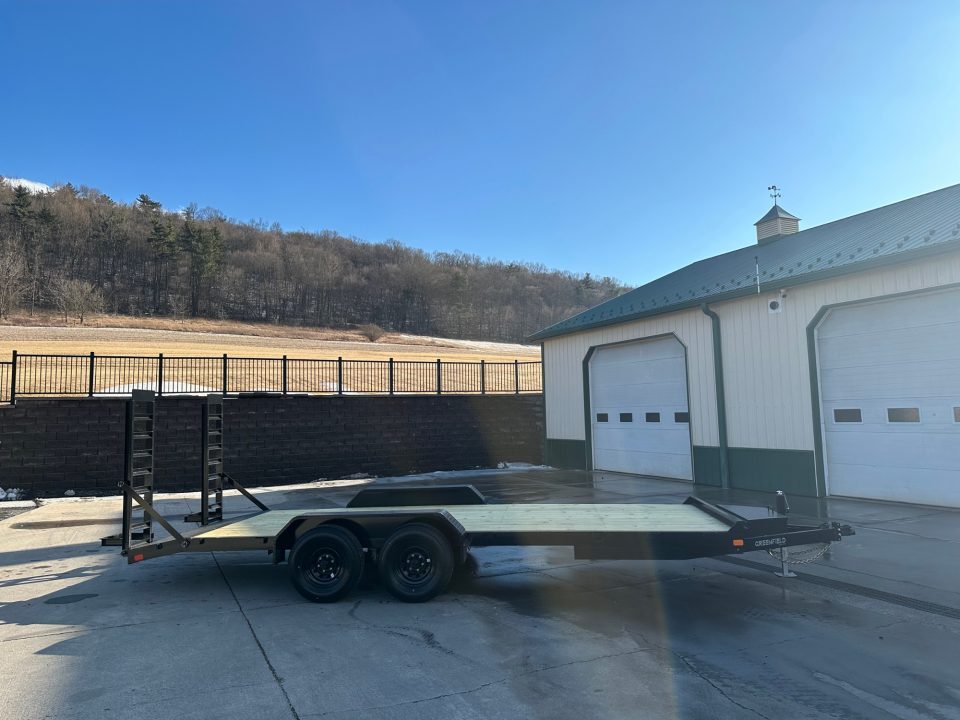New Greenfield 20' Equipment Trailer -10K