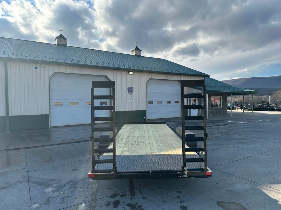 New Greenfield 20' Equipment Trailer -10K