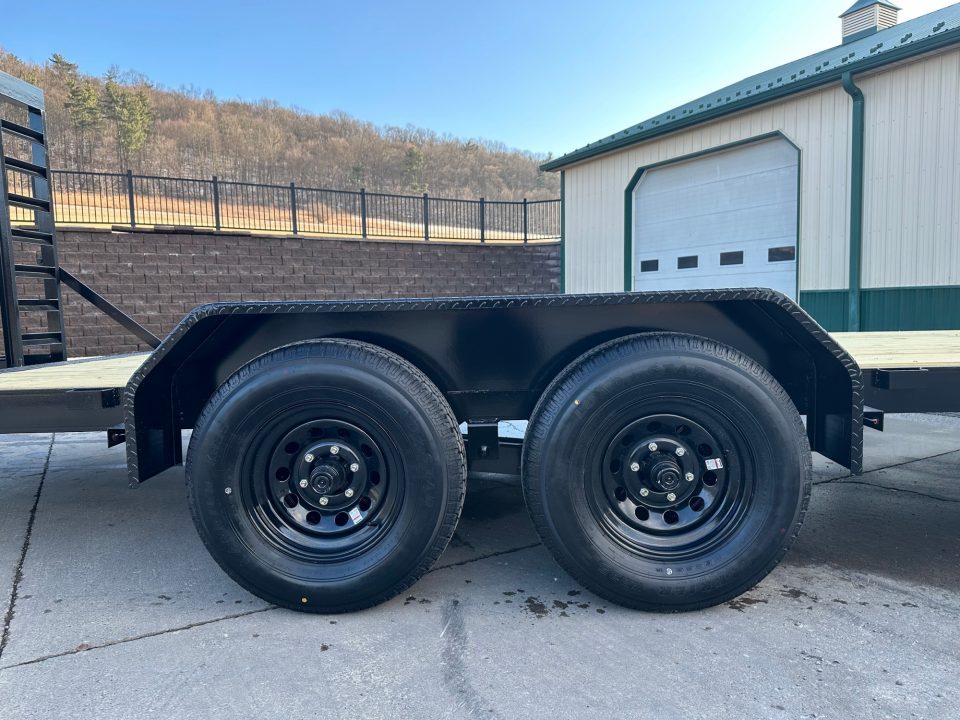New Greenfield 20' Equipment Trailer -10K