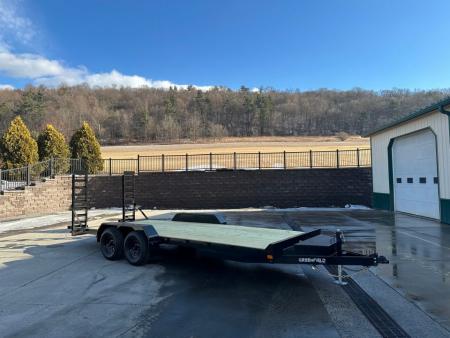 New Greenfield 20' Equipment Trailer -10K