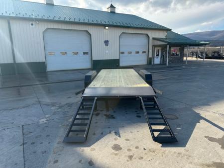 New Greenfield 20' Equipment Trailer -10K