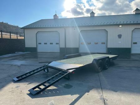 New Greenfield 20' Equipment Trailer -10K