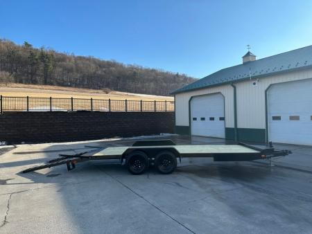 New Greenfield 20' Equipment Trailer -10K