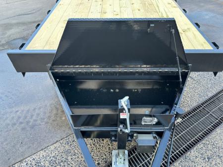 New Greenfield 20' Equipment Trailer -10K