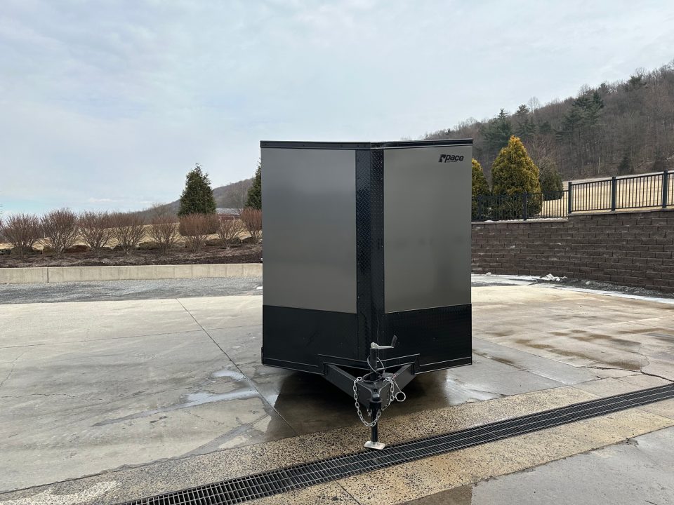 New Pace American 7'x16' Rear Ramp Door (Journey SE)