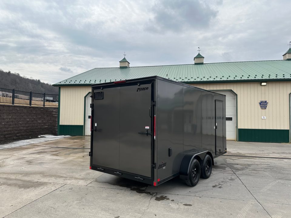 New Pace American 7'x16' Rear Ramp Door (Journey SE)